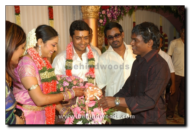 Your favourite star with Surya-Jo couple