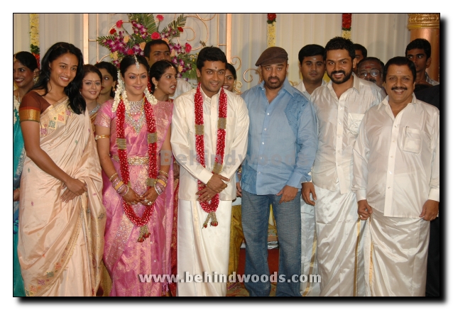 Your favourite star with Surya-Jo couple