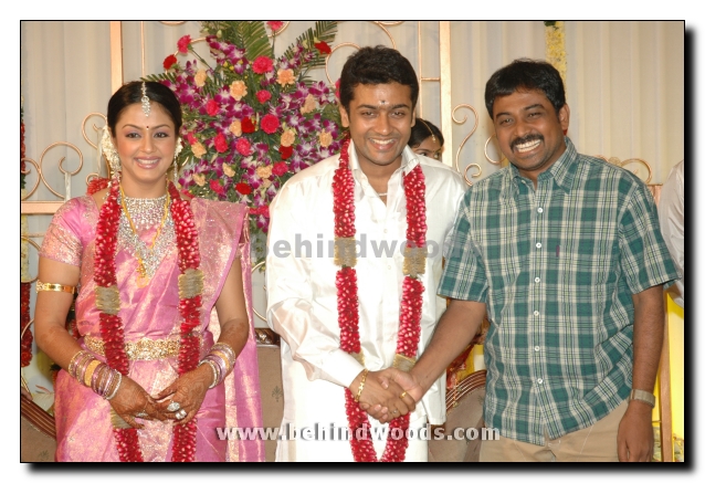 Your favourite star with Surya-Jo couple
