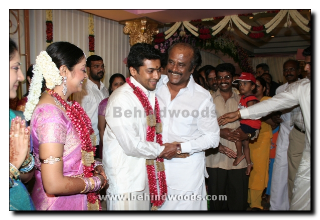 Your favourite star with Surya-Jo couple