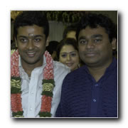 Your favourite star with Surya-Jo couple