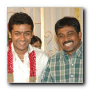 Your favourite star with Surya-Jo couple