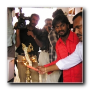 Vaathiyar Movie Launch Gallery