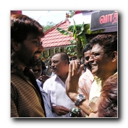 Vaathiyar Movie Launch Gallery