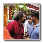 Vaathiyar Movie Launch Gallery