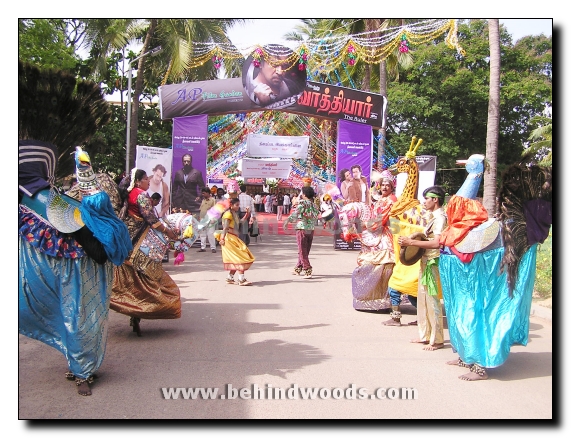 Vaathiyar Movie Launch Gallery