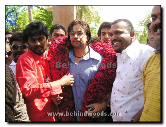 Vaathiyar Movie Launch Gallery