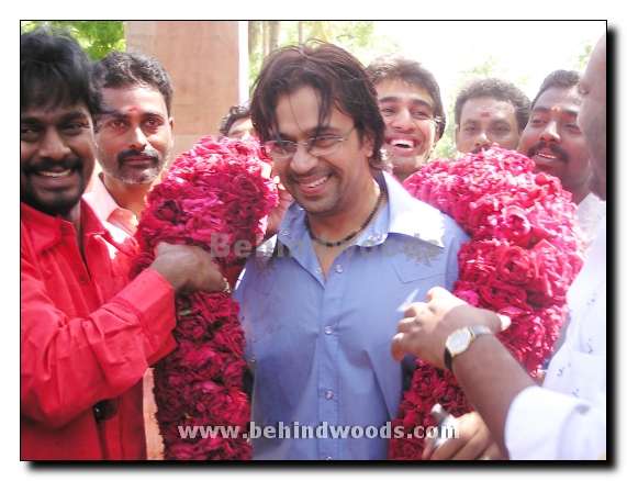 Vaathiyar Movie Launch Gallery