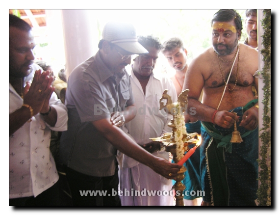 Vaathiyar Movie Launch Gallery