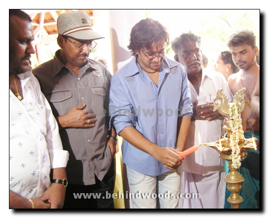 Vaathiyar Movie Launch Gallery