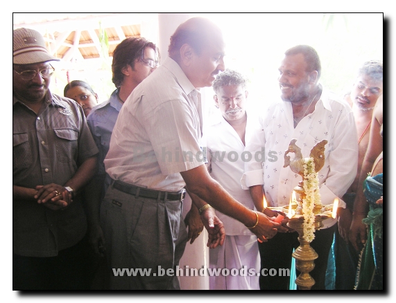 Vaathiyar Movie Launch Gallery