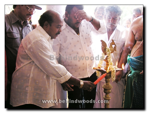 Vaathiyar Movie Launch Gallery