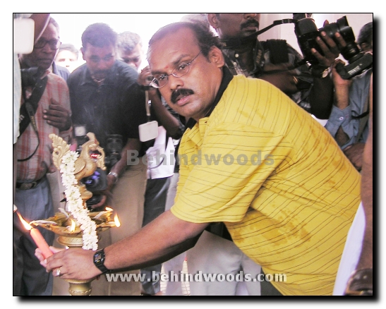 Vaathiyar Movie Launch Gallery