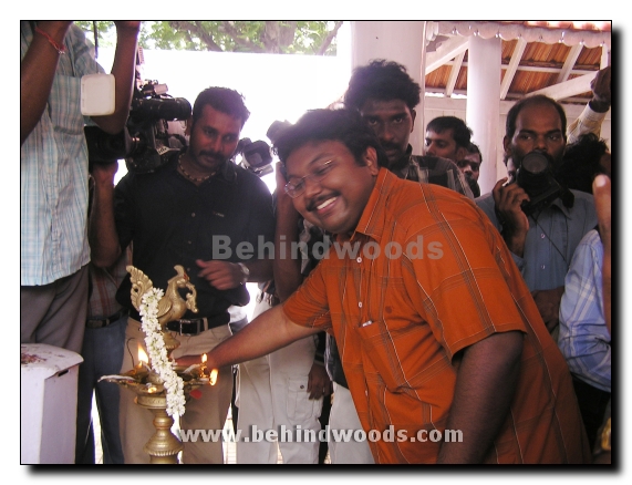 Vaathiyar Movie Launch Gallery