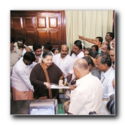 Vijayakanth's assembly debut in pics