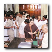 Vijayakanth's assembly debut in pics