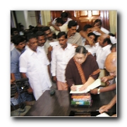 Vijayakanth's assembly debut in pics