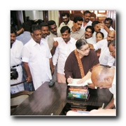 Vijayakanth's assembly debut in pics