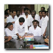 Vijayakanth's assembly debut in pics