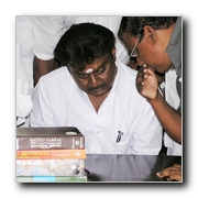Vijayakanth's assembly debut in pics