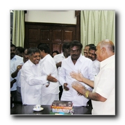 Vijayakanth's assembly debut in pics