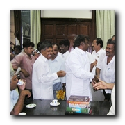 Vijayakanth's assembly debut in pics