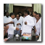 Vijayakanth's assembly debut in pics