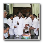 Vijayakanth's assembly debut in pics