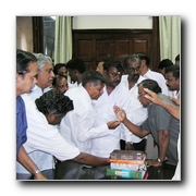 Vijayakanth's assembly debut in pics