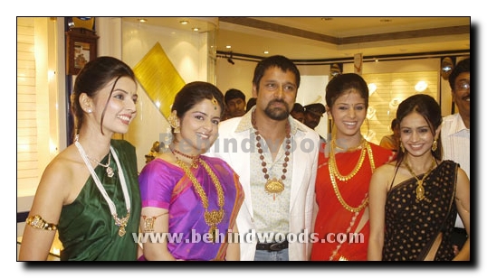 Vikram - adding glamour to glitter!!