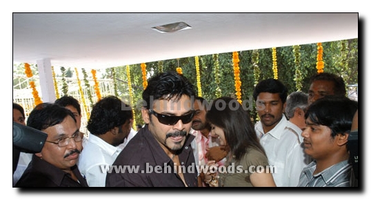 Nayantara At Hyderabad