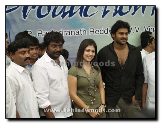 Nayantara At Hyderabad