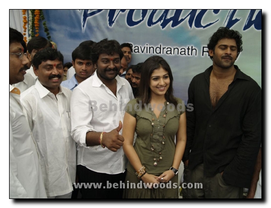 Nayantara At Hyderabad