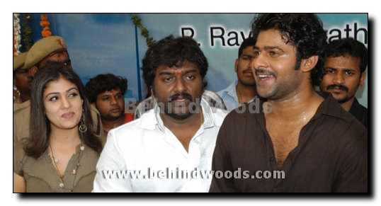 Nayantara At Hyderabad