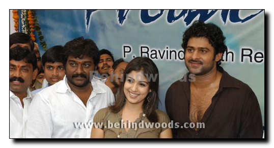 Nayantara At Hyderabad