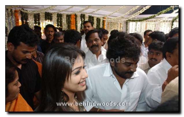 Nayantara At Hyderabad