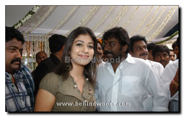 Nayantara At Hyderabad