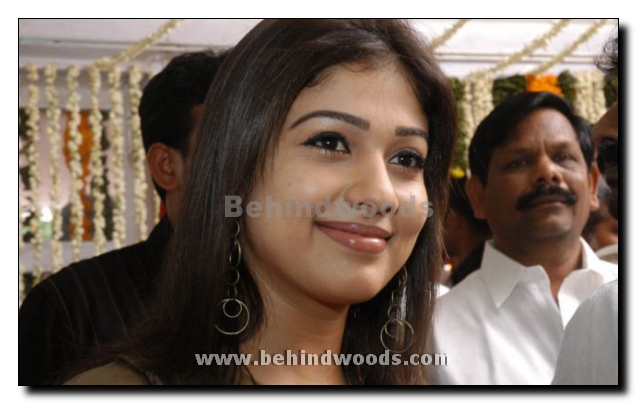 Nayantara At Hyderabad