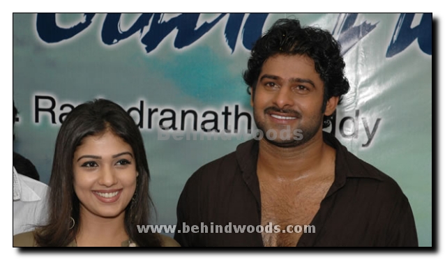 Nayantara At Hyderabad