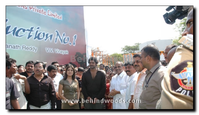 Nayantara At Hyderabad