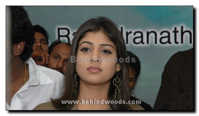 Nayantara At Hyderabad