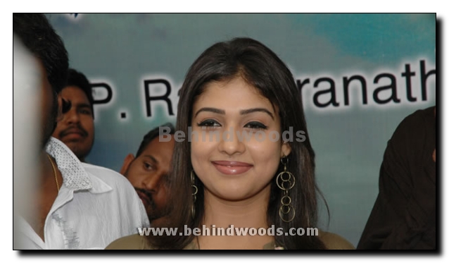 Nayantara At Hyderabad