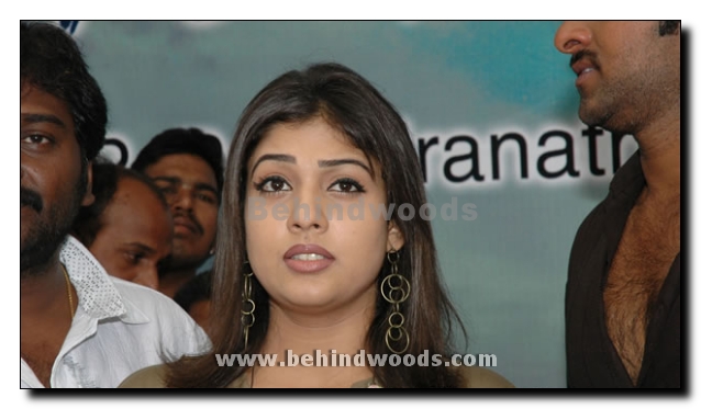 Nayantara At Hyderabad