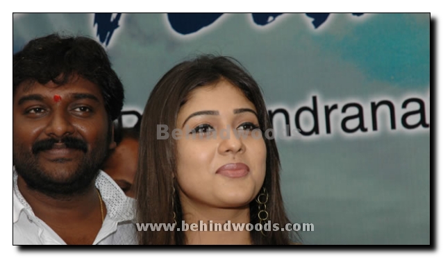 Nayantara At Hyderabad