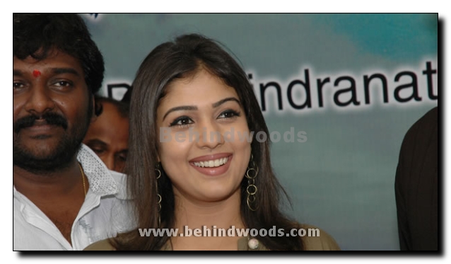 Nayantara At Hyderabad