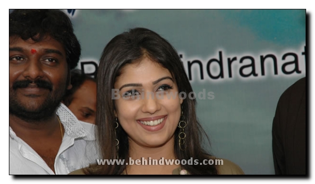 Nayantara At Hyderabad