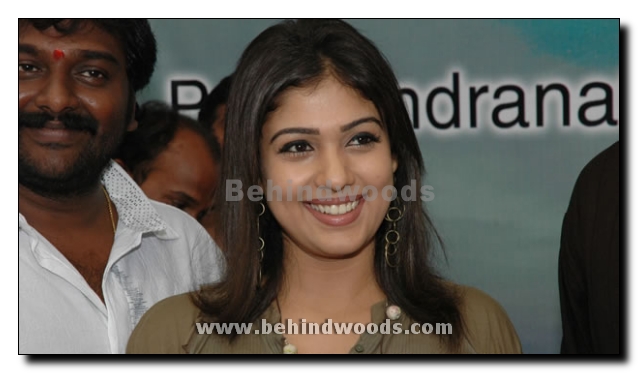 Nayantara At Hyderabad
