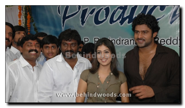 Nayantara At Hyderabad