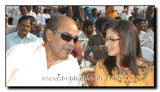 Sada at Veerabadhra audio release gallery