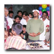 Vikram Birthday Celebration